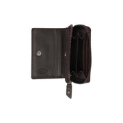 Lenwick Full-Grain Leather Wallet til Kvinder – alternate product view 3