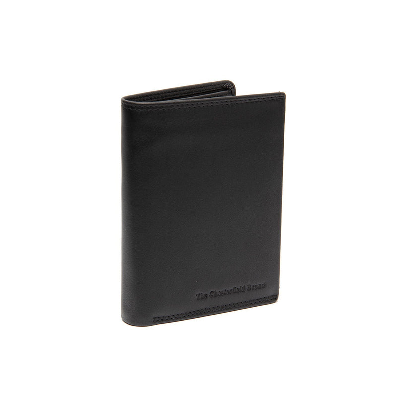 Leroy Full-Grain Leather Wallet til Mænd