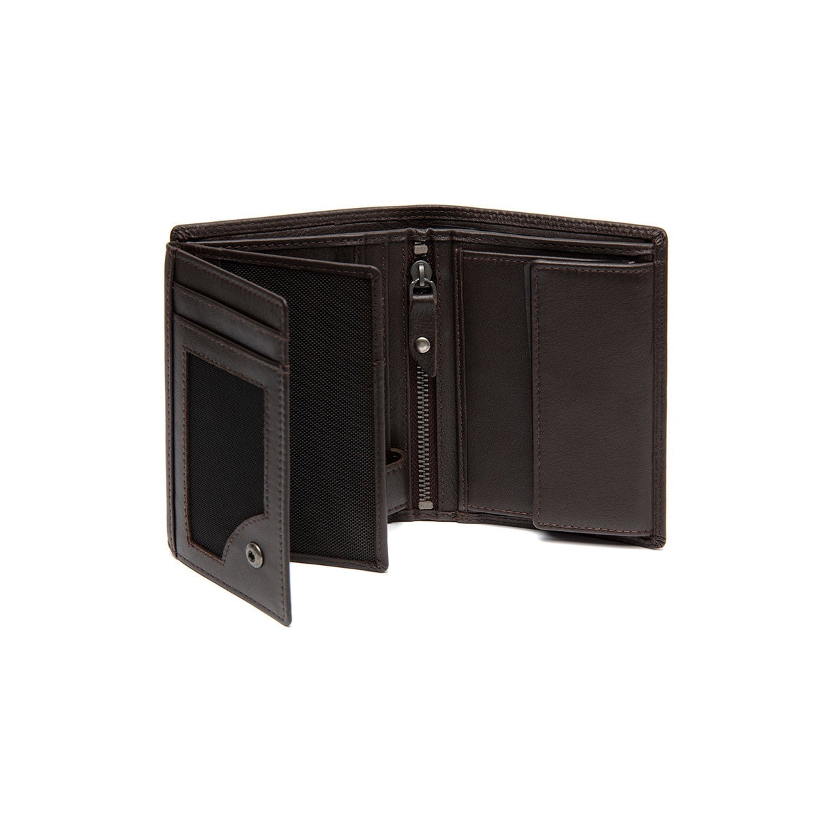Leroy Full-Grain Leather Wallet til Mænd – alternate product view 2