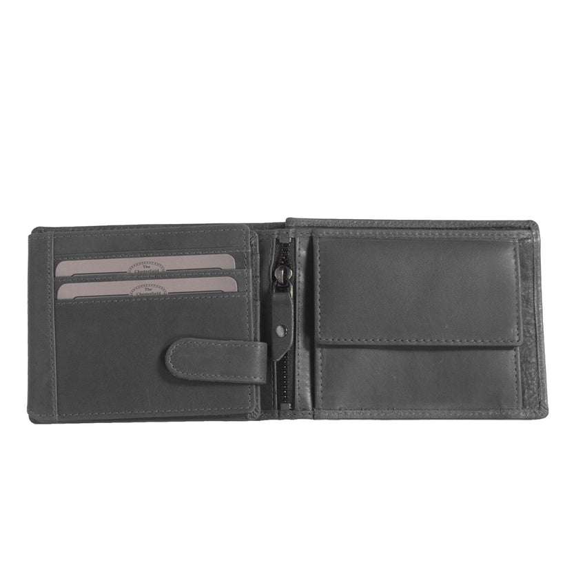 Marion Full-Grain Leather Wallet til Mænd