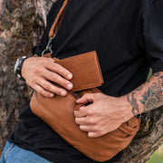 Marion Full-Grain Leather Wallet til Mænd – alternate product view 2