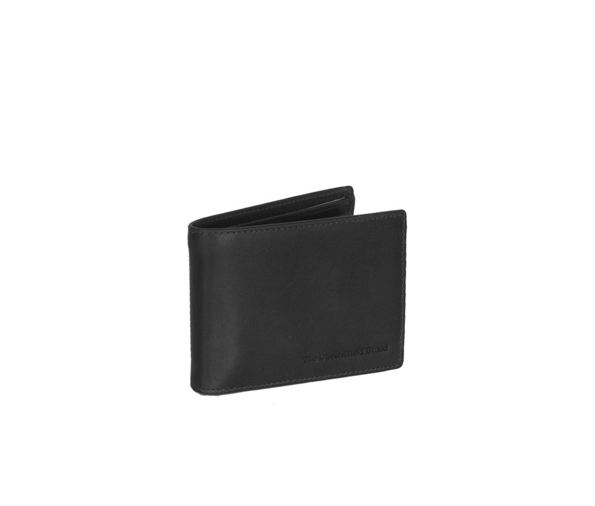 Marvin Full-Grain Leather Wallet til Mænd in Classic 100% Full-Grain Leather - Full Exterior Front Profile View | Buy Online