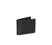 Marvin Full-Grain Leather Wallet til Mænd in Classic 100% Full-Grain Leather - Full Exterior Front Profile View | Buy Online