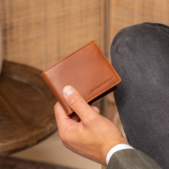 Marvin Full-Grain Leather Wallet til Mænd – alternate product view 2