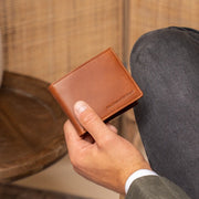 Marvin Full-Grain Leather Wallet til Mænd – alternate product view 2