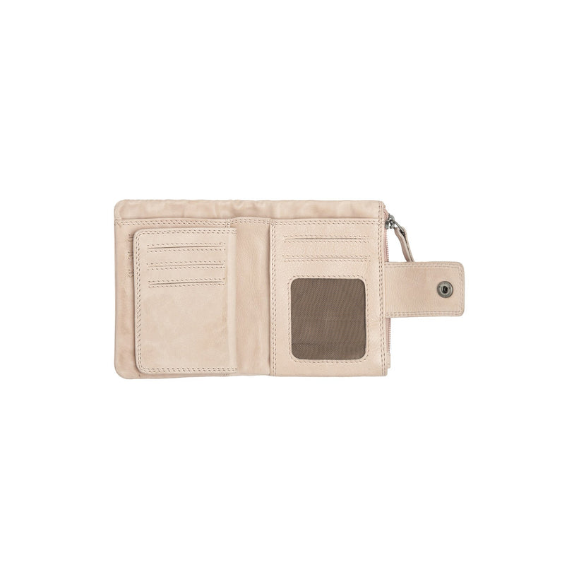 Mavona Full-Grain Leather Wallet til Kvinder