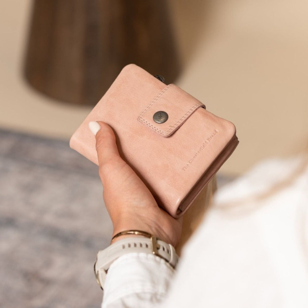 Mavona Full-Grain Leather Wallet til Kvinder – alternate product view 2