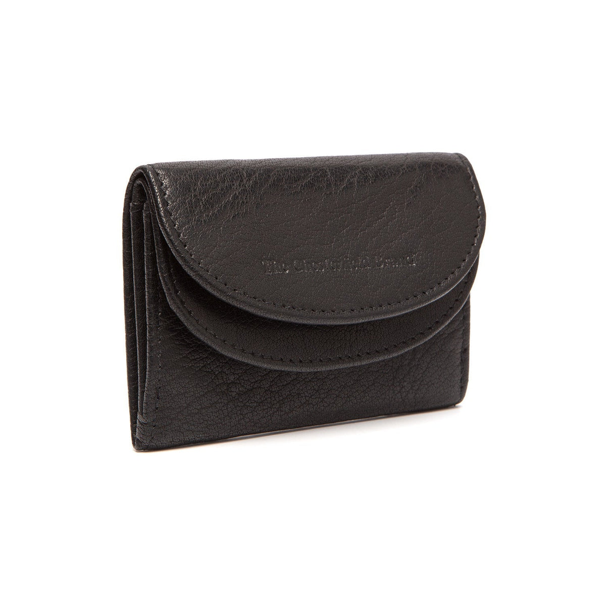 Newton Full-Grain Leather Wallet til Kvinder in Classic 100% Full-Grain Leather - Full Exterior Front Profile View | Buy Online