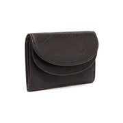 Newton Full-Grain Leather Wallet til Kvinder in Classic 100% Full-Grain Leather - Full Exterior Front Profile View | Buy Online