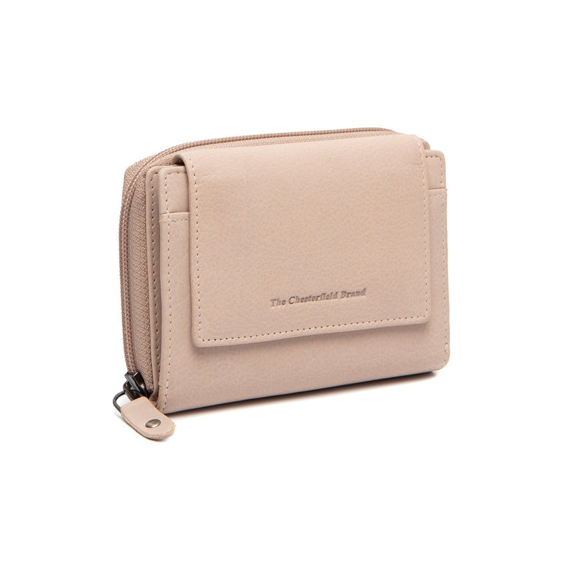 Orveta Full-Grain Leather Wallet til Kvinder