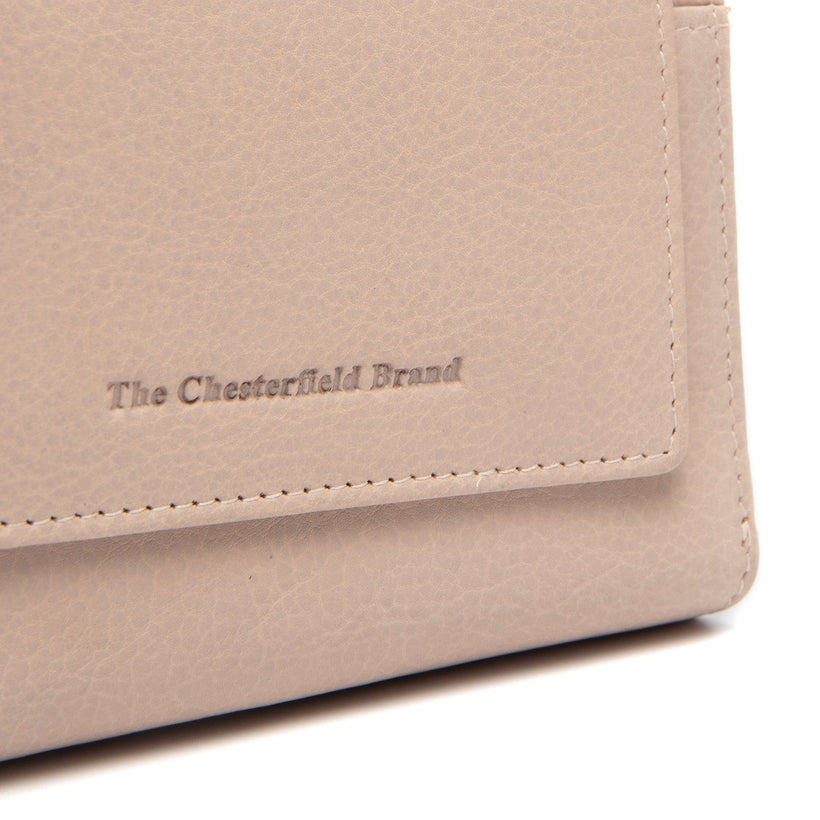 Orveta Full-Grain Leather Wallet til Kvinder