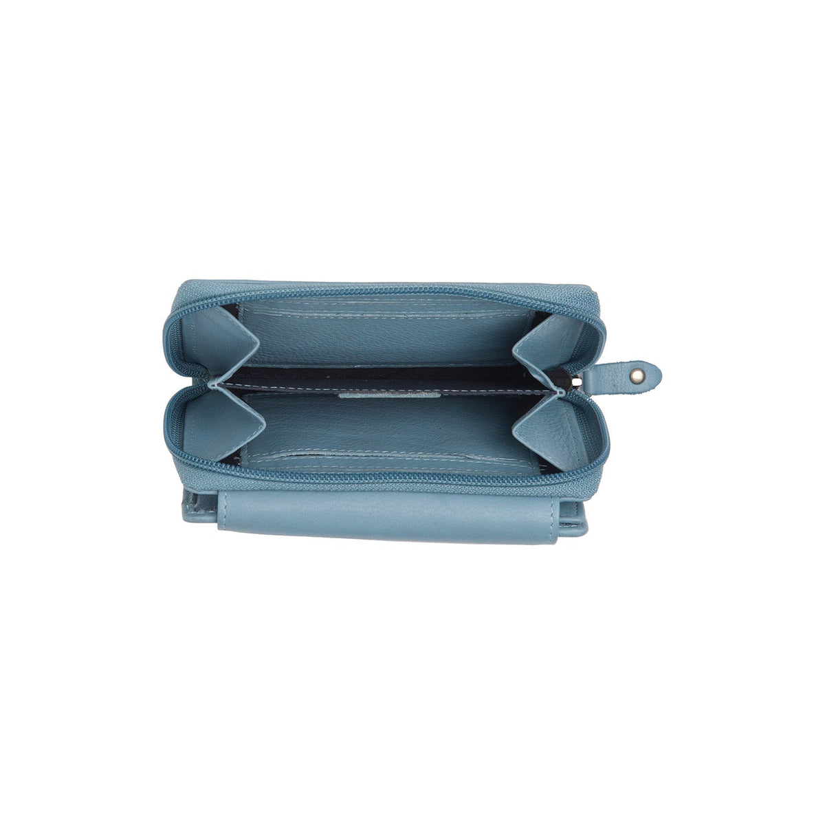 Orveta Full-Grain Leather Wallet til Kvinder – alternate product view 3