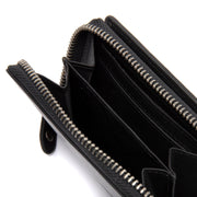 
Classic 100% Full-Grain leather Wallet - Bagfra med forstærkede læderremme og syninger
