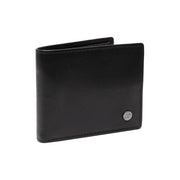 Positano Full-Grain Leather Wallet til Mænd in Tan 100% Full-Grain Leather - Full Exterior Front Profile View | Buy Online