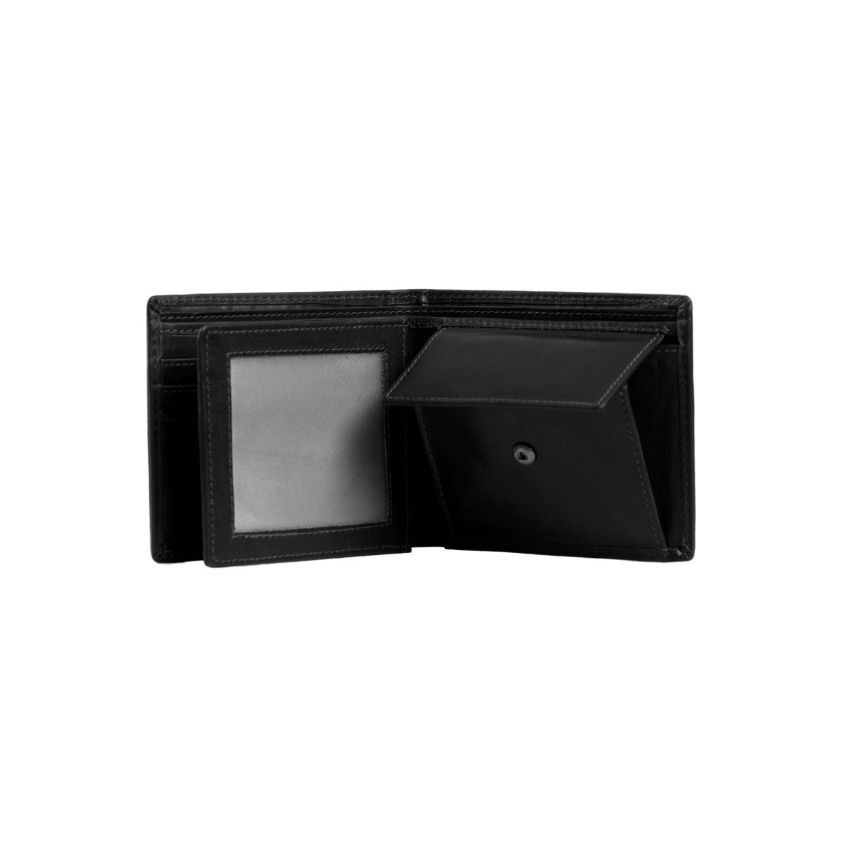 Interior View Showing Dedicated Padded Laptop Sleeve &amp; Multi-Compartment Organization