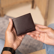 Ralph Full-Grain Leather Wallet til Mænd – alternate product view 2