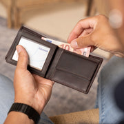 Ralph Full-Grain Leather Wallet til Mænd – alternate product view 3