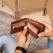 Ralph Full-Grain Leather Wallet til Mænd – alternate product view 3