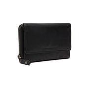Rhodos Full-Grain Leather Wallet til Kvinder in Classic 100% Full-Grain Leather - Full Exterior Front Profile View | Buy Online