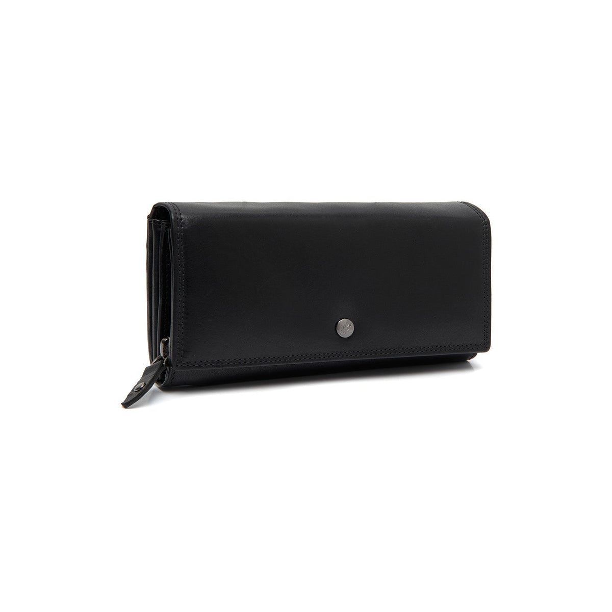 Rivalto Full-Grain Leather Wallet til Kvinder in Classic 100% Full-Grain Leather - Full Exterior Front Profile View | Buy Online
