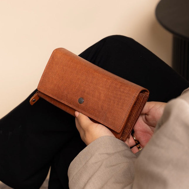 Rivalto Full-Grain Leather Wallet til Kvinder – alternate product view 2