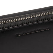 
Classic 100% Full-Grain leather Wallet - Bagfra med forstærkede læderremme og syninger