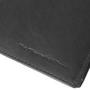 Solid Antique Brass Hardware &amp; Heavy-Duty Dual Zipper Detail on Siem Full-Grain Leather Wallet til Kvinder
