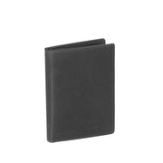 Siem Full-Grain Leather Wallet til Kvinder in Classic 100% Full-Grain Leather - Full Exterior Front Profile View | Buy Online