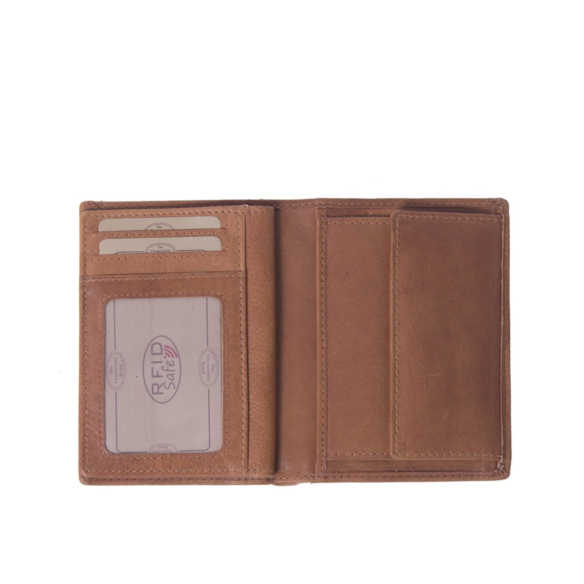Siem Full-Grain Leather Wallet til Kvinder – alternate product view 3