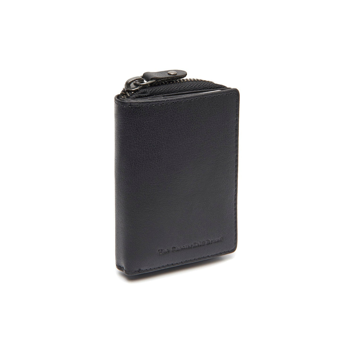 Sionel Full-Grain Leather Wallet til Kvinder in Classic 100% Full-Grain Leather - Full Exterior Front Profile View | Buy Online