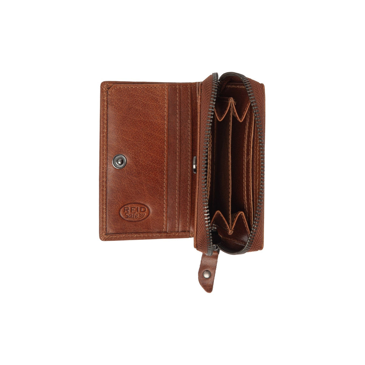 Sionel Full-Grain Leather Wallet til Kvinder – alternate product view 3