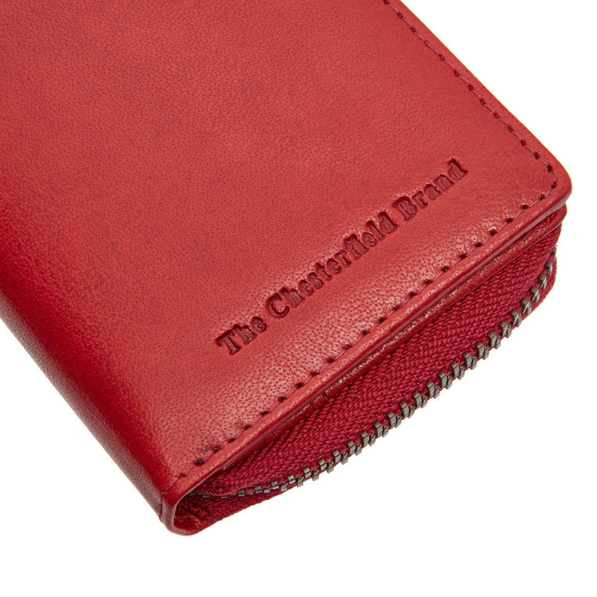 Sionel Full-Grain Leather Wallet til Kvinder – alternate product view 3