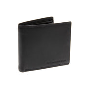 Stephens Full-Grain Leather Wallet til Mænd in Classic 100% Full-Grain Leather - Full Exterior Front Profile View | Buy Online