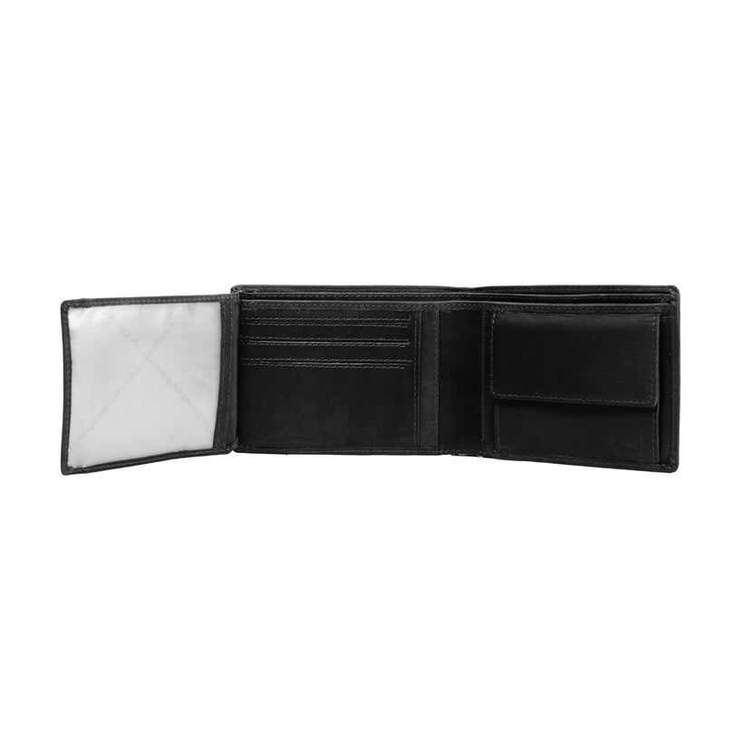 Timo Full-Grain Leather Wallet til Mænd