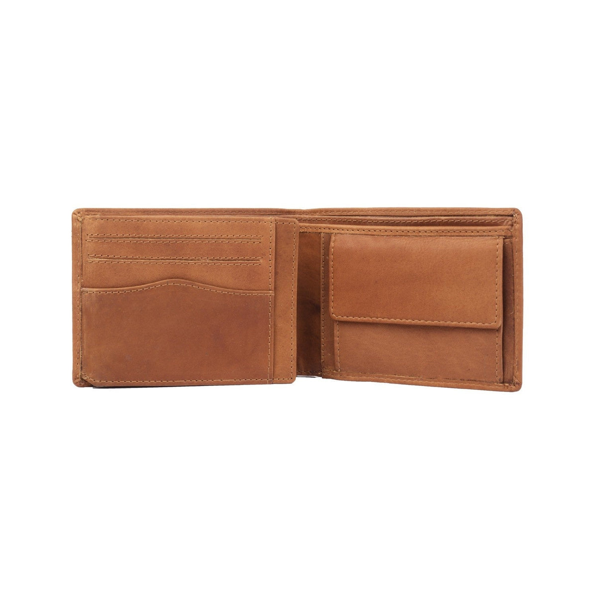 Timo Full-Grain Leather Wallet til Mænd – alternate product view 3