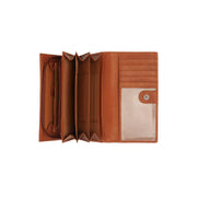 Valetta Full-Grain Leather Wallet til Kvinder – alternate product view 2