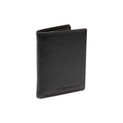 Vincent Full-Grain Leather Wallet til Mænd in Classic 100% Full-Grain Leather - Full Exterior Front Profile View | Buy Online