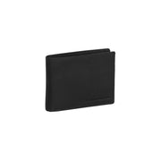 Walid Full-Grain Leather Wallet til Mænd in Classic 100% Full-Grain Leather - Full Exterior Front Profile View | Buy Online