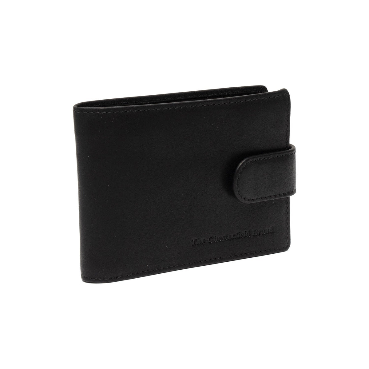 Yamba Full-Grain Leather Wallet til Mænd in Classic 100% Full-Grain Leather - Full Exterior Front Profile View | Buy Online