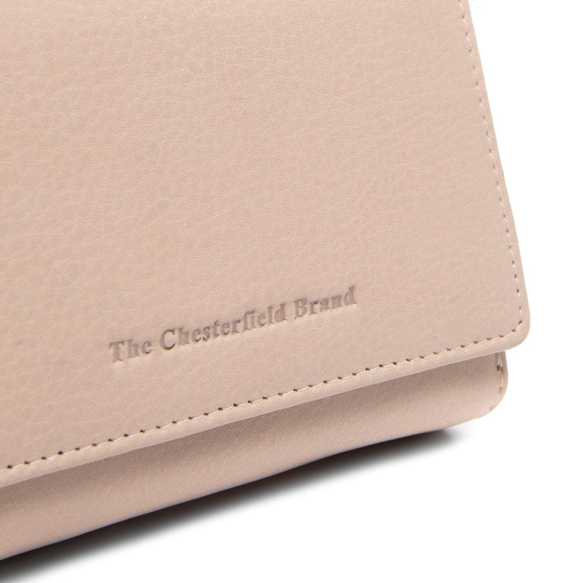 Zelan Full-Grain Leather Wallet til Kvinder