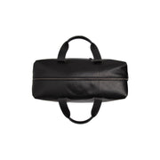 Solid Antique Brass Hardware &amp; Heavy-Duty Dual Zipper Detail on Conor Full-Grain Leather Weekender Bag til Kvinder