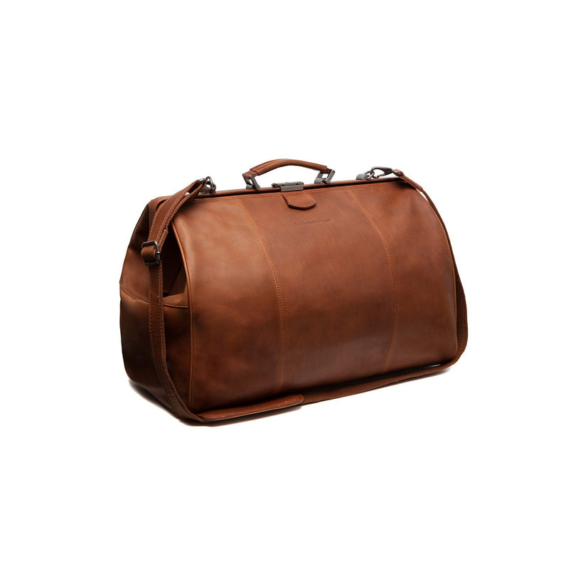 Corfu Full-Grain Leather Weekender Bag til Kvinder