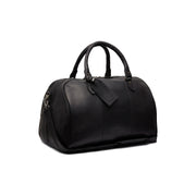 Liam Full-Grain Leather Weekender Bag til Kvinder in Classic 100% Full-Grain Leather - Full Exterior Front Profile View | Buy Online
