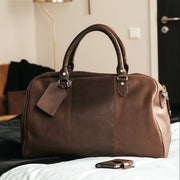 Liam Full-Grain Leather Weekender Bag til Kvinder – alternate product view 2