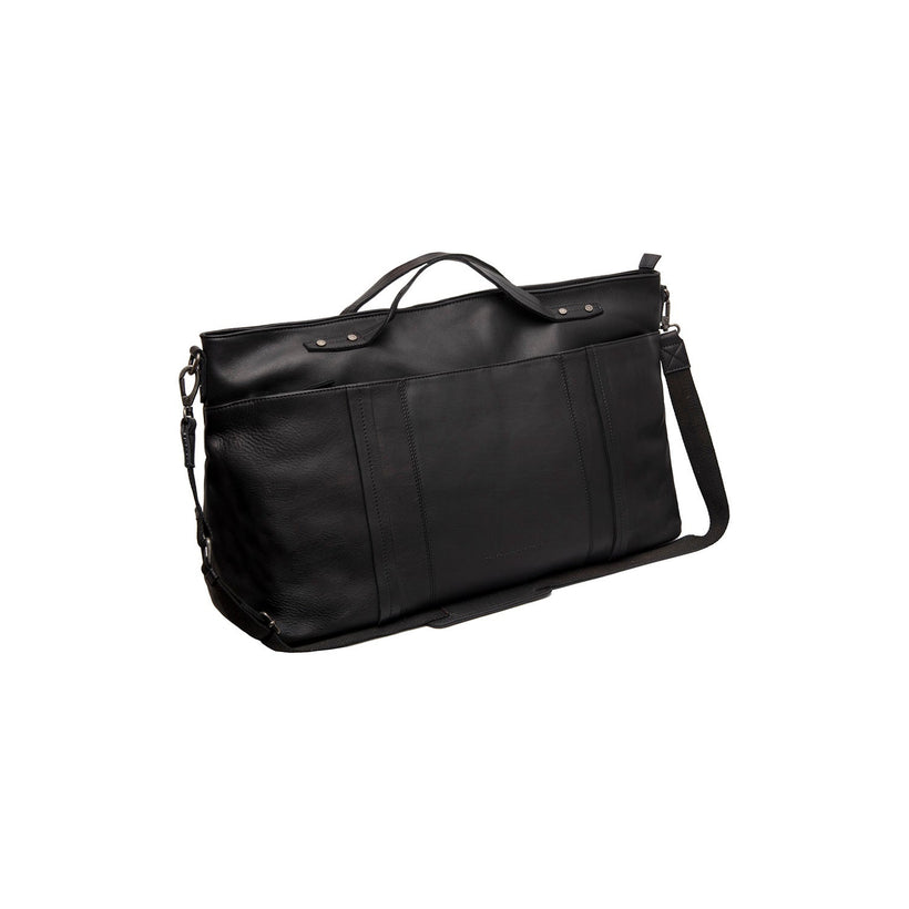 Mark Full-Grain Leather Weekender Bag til Kvinder