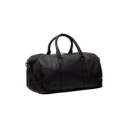 Melbourne Full-Grain Leather Weekender Bag til Kvinder in Classic 100% Full-Grain Leather - Full Exterior Front Profile View | Buy Online