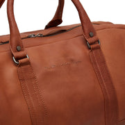 Melbourne Full-Grain Leather Weekender Bag til Kvinder – alternate product view 3