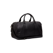 Perth Full-Grain Leather Weekender Bag til Kvinder in Classic 100% Full-Grain Leather - Full Exterior Front Profile View | Buy Online