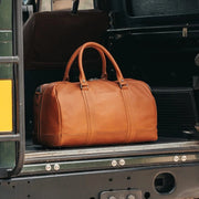 Perth Full-Grain Leather Weekender Bag til Kvinder – alternate product view 2