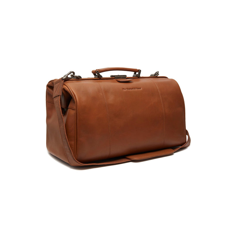 Texel Full-Grain Leather Weekender Bag til Kvinder